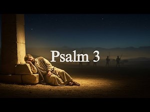 Psalm 3 - The Entire Chapter Sung | World English Bible