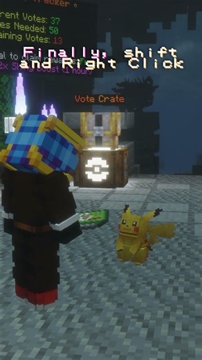 How To Get ASH PIKACHU in COBBLEMON!