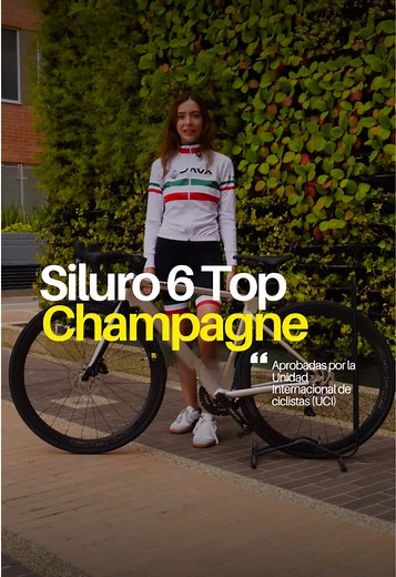 Compra tu Bicicleta Siluro 6 Top en Color Champagne