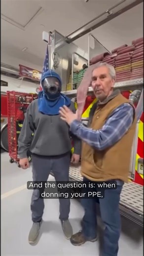 🚒 ROUNDTABLE QUESTION🚒 How do YOU wear your hood? Drop your answer by Jan 18. Your insight could be featured in Fire Engineering Magazine! 👉 Include your name, rank, department, and location/state. | Fire Engineering