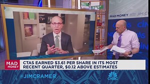 Cintas CEO Todd Schneider talks Q2 results with Jim Cramer