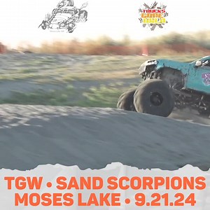 Mud, trucks, and $10k on the line! Head to Moses Lake Mud Flats and Sand Dunes on Sept 21st for the Half Sun Travel Plaza $5k Bounty Hole and Winzler Vehicle Licensing $5k Freestyle showdown. No cost to attend! | Moses Lake Mud Flats and Sand Dunes ORV Area