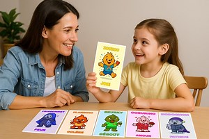 8 Children's Emotion Management Cards - Printable PDF A4 A5 - 8 Cute Characters   Little Solution Sheets - Home School Speech Therapy - Etsy Canada