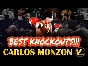 5 Carlos Monzon Greatest Knockouts