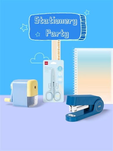 Discover Cute Desk Staples at Deli Stationery Party