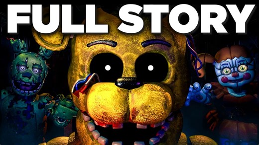 【FNAF】(FuhNaff) 〈生肉〉玩具熊的五夜惊魂完整时间线丨The Entire FNAF Timeline