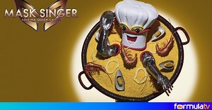 'Mask Singer 2' llega a su semifinal con la actuación de Paella, su nueva máscara invitada