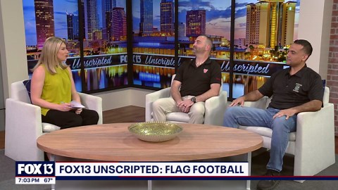 FOX 13 Unscripted: Girl's flag football
