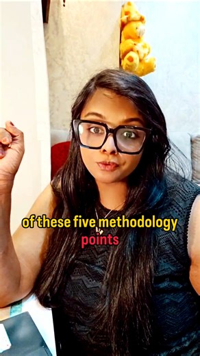 🛑 5 Most Important Methodology Points Professors Check 🔥 | Dissertation & Research Guide