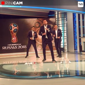 124K views · 2.1K reactions | Con todo el ritmo y el talento Mauricio Pinilla, Jorge Valdivia y Gustavo Huerta esperan el fin de semana para comentar la GRAN final de #Rusia2018TVN  | TVN | Facebook