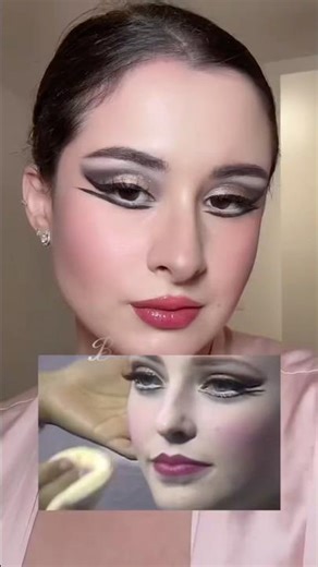 Ballerina Makeup #makeup #beautyinspiration #makeuptutorial #softglamlook #beauty #beautymakeup