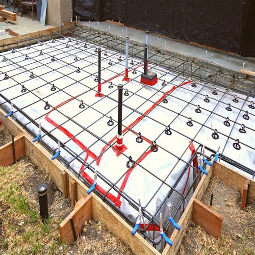 94K views · 290 reactions | Pouring a Concrete Foundation for a Room Addition | DIY & Crafts | Facebook