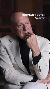 66K views · 7.4K reactions | Norman Foster – Looking back to design...