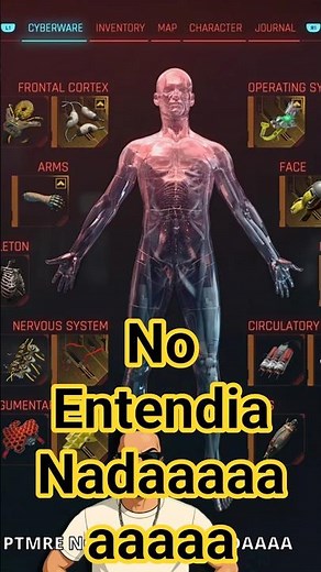 Casi Nunca Entendía Lo Que Estaba Haciendo Con El Cyberware