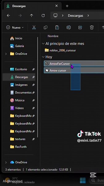 Cómo conseguir el cursor antiguo de Roblox 2006