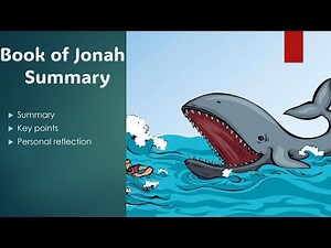Book of Jonah Summary