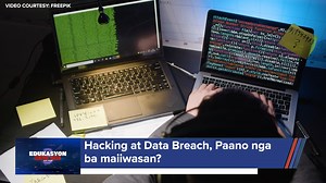 Sa pagpapatuloy ng ating pagbabalita, narito ang Edukasyon Central Luzon Special Feature upang ilahad ang mga paraan upang maiwasang maging biktima ng data breach at hacking. Narito ang aking special report. | DepEd Regional Office III