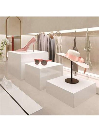 1/3/6pcs Acrylic Self-Serve Buffet Display Stand, Dessert Display Box With Hollow Bottom, Horizontal Storage For Holiday Living Room, Dessert And Cake Display Stand For Party, Wedding And Other Festivals | SHEIN