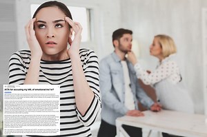 My mother-in-law is committing ‘emotional incest’ with my husband