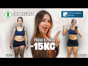 WEIGHT LOSS FROM SCRATCH! How to use the FAT SECRET APP? How do I know how many calories to consu...