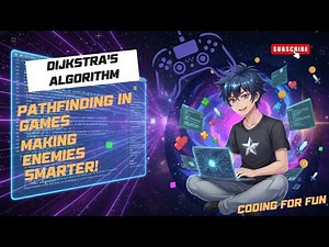 Mastering the Satisfying Logic of Dijkstra's Algorithm (C++ From Scratch)