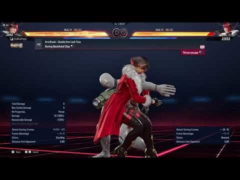 142. Arm Break ▶ Double Arm Lock Toss