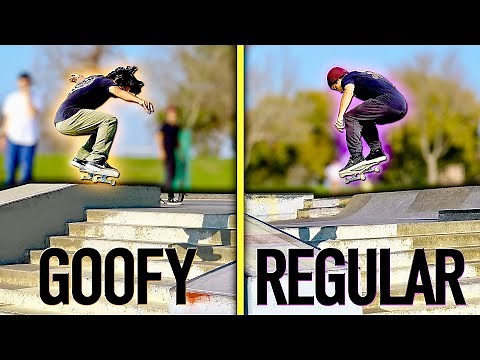 GOOFY VS REGULAR GAME OF SKATE