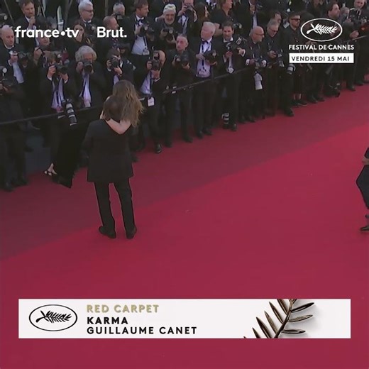 Vincent Macaigne et Laeticia Casta attirent l'attention sur le tapis rouge !
