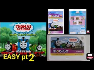 Thomas & Friends: Really Useful Engines 3 part gameplay (easy level) part 2