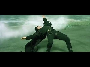 The Matrix Neo Moves Fast | Movie Clip