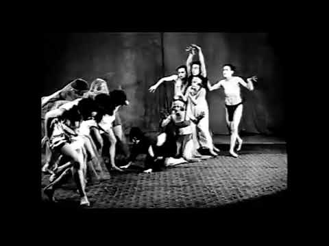 The Living Idol final scene Rudolf Laban