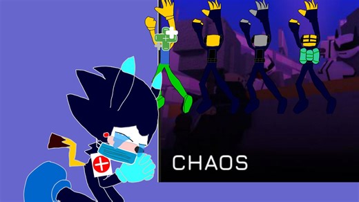 [Roblox DCO] 一切都结束了😭单挑Chaos是不可能的… ？ Decloid Chaos: Overcharged