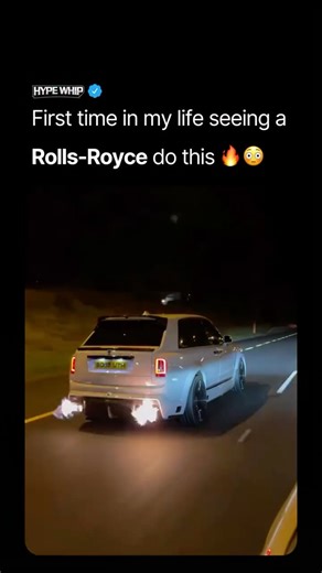 HYPEWHIP on Instagram: "🤯 Forget everything you know about the “silent” Rolls-Royce... Mark Weir’s Cullinan is a flame-spitting monster that has gone completely viral. The Irish businessman transformed the ultra-luxury SUV with a widebody kit and a radical exhaust tune that shoots fire every time he lifts off the throttle. This build completely rejects the brand’s trademark silence, trading comfort for the aggressive pops and bangs usually reserved for tuner cars. Seeing a vehicle worth nearly 