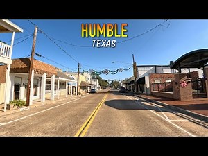 Humble Texas Driving Through