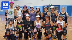 Retro roller skating an all-ages throwback to the heady days of disco