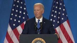 Biden addresses continued support for Ukraine