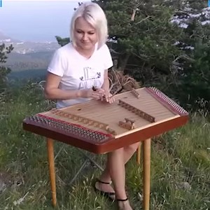 2.4M views · 31K reactions | Pink Floyd 'Another Brick In The Wall' cover with a Hammered Dulcimer Instrument  | The Solo Show | Facebook