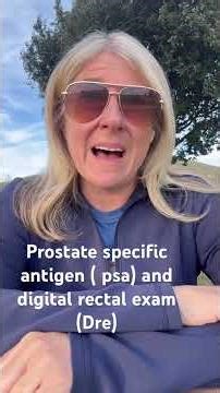 PSA levels and digital rectal exams are screening tests for prostate cancer. #jennmed #urologycoach