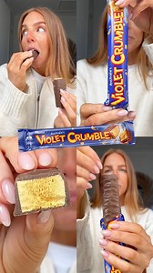 12K views · 1K reactions | Unapologetically loud. Unapologetically iconic. | Violet Crumble | Facebook