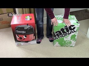 Unboxing Numatic Henry Plus & Henry Pet Vacuum Cleaners