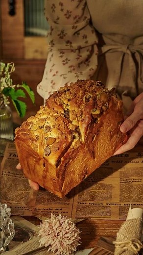 Sweet Chestnut Loaf Recipe | 촉촉한 밤식빵 만들기