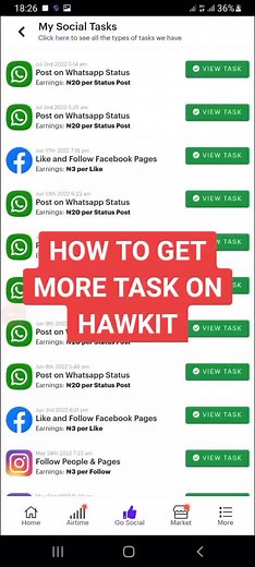 Hawkit Nigeria on TikTok