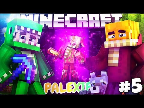 PALUTEN und MEXIFY im NETHER!! | Minecraft #5