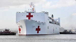 Inside the world's largest floating hospital