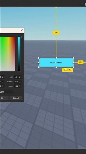 How to Make an Invite Friends Button in Roblox!