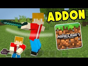 New Animations For Minecraft PE 1.16 - New Player Animation Addon (Bedrock)