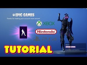 HOW TO GET THE BOOGIE DOWN DANCE EMOTE FOR FREE IN FORTNITE *TUTORIAL* - PC/XBOX/PS4