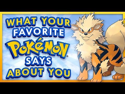 What Your Favorite Pokemon Says About You