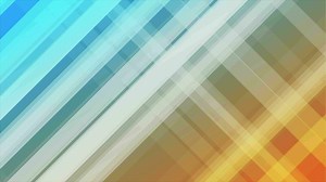 Download Blue and orange diagonal stripes abstract video animation for free