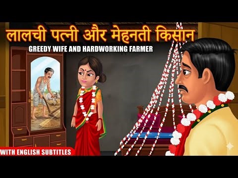 Lalchi patni aur mehnati Kisan || bhoot wali kahaniyan || horror story